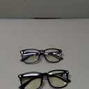 LIVHO Stylish Square Non-Prescription Eyeglasses Clear Lens Glasses ,Pack of 2