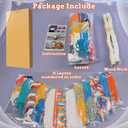 Amestrina Boho Tapestry for Bedroom, Boho Wall Decor for Bedroom, Large Wall Art for Living Room, Macrame Wall HangingWall Tapestry for Living Room (Purple)