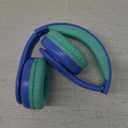 Kids Bluetooth Headphones, Lightweight Wireless Headphones for Kids, 85/94dB Volume Limited, 60 Hours Playtime, Bluetooth 5.3, Over-Ear Toddler Headsets with Built-in Mic-Blue