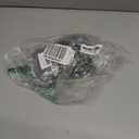 Langsprit Washable Female Dog Diapers (3 Pack) - No Leak Reusable Diapers for Doggy Female in Period - Highly Absorbent Dog Heat Panties with Adjustable Snaps Black (Medium)