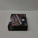 Poker Chips,500PCS Poker Chip Set with Aluminum Travel Case,11.5 Gram Poker Set for Texas Holdem Blackjack Gambling (Red Green Black White Blue)