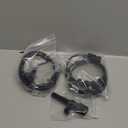 A-Premium 2PC Set Rear ABS Wheel Speed Sensor Compatible with Jeep, Dodge Models - Grand Cherokee 2011-2015/2017-2020, Durango 2011-2015/2020, Sport Utility - Rear Driver and Passenger Side