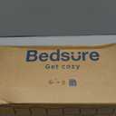 Bedsure GentleSoft Full Size Blanket for Bed - Cozy Soft Blankets for Womenn, Cute Large Fleece Throws for Girls, Light Grey, 84x90 Inches