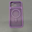 TOCOL for iPhone 17 Pro Max Case, Full Camera Protection, Built-in Magnetic Ring, Compatible with Magsafe Charger, Translucent Matte Phone Case for iPhone 17 ProMax 6.9 inch (Light Purple)