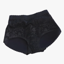 Butt Lifter Padded Underwear Seamless Hip Padded Pants Shaper Fake Butt for Women size S