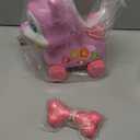 Musical Puppy Toy 6-12 Months,Baby Bilingual Toddler Learning for 1+ Year Old Girl Gift,Baby Crawling Toys,Infant Tummy Time Toy, 1st Birthday Gift Christmas for Newborn Girl Boy Age 1-2