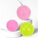 3 Pack Spiky Massage Balls Set