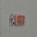 FADACHY Portable Handheld Fan Outdoor Power Bank Mini Fan 3000mAh USB Phone Holder, Handheld Pink Lovely Rechargeable
