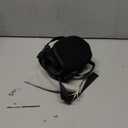 Travel Pillows for Airplanes, Airplane Pillow for Long Flight Car Road Trip, Airplane Head Strap with Sleep Eye Mask, 360 Support Headrest, Stop Bobblehead Travel Neck Pillow, Mottled Black