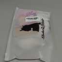 SUKRI Halloween White Bob Wig with Bangs Short Wavy White Wigs for Women Silver White Bob Hair Wig for Party Cosplay Daily Use12 Inch