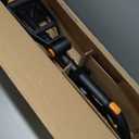 Worx 3 in 1 Cordless String Trimmer/Lawn Edger/Mini Mower, 12" Electric Weed Wacker with Command Feed, 20V Weed Eater with 5.5 LBS, Battery & Charger Included, WG170.2