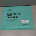 New Titanium Cutting Board-Stainless Steel Cutting Boards for kitchen,Double-Sided Food Grade Non Toxic Cutting Board,Chopping Boards Necessities for Home Outdoor Camping Meal Prep,Easy to Clean L