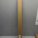 LazBlinds No Tools No Drill Cordless Roller Shades, Light Filtering Window Sheer Shades Transparent UV Protection Roll Up Blinds for Windows, 20'' W x 72'' H, White