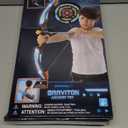 JOYIN LED Bow and Arrow for Kids, Light Up Archery Toy Play Set with Suction Cups Arrows, Targets & Arrow Case, Indoor and Outdoor Hunting Play Gift Toys for Boys Girls 6-12 (Navy Blue)