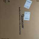 Board2by Large Cork Board Bulletin Board 48 x 36, Silver Aluminium Framed 4x3 Corkboard, Office Board for Wall Cork, Wall Mounted Notice Pin Board with 15 Push Pins for School, Home & Office