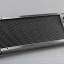 Bobcat 743 Radiator, 4 Row Aluminum Radiator for Bobcat Skid Steer 642 642B 643 722 742 742B 743 6571713 D51Tractor Radiators