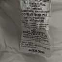 Luxurious Oversize California King 108" x 98" Size Goose Down Fiber Waterfowl Feather Fiber Comforter Duvet, 100% Egyptian Cotton Cover, 68 oz. Fill Weight, Baffle Box Design, White Solid