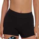 YESWEL Overnight Period Shorts For Women, Leak-proof, Heavy Flow, Menstrual Absorbent Boyshorts, M