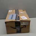 9FT Christmas Garland with Light,Pre-Lit Lush Branch Tips/Silver Flowers/Pine Cone,Christmas Garland for Mantle Fireplace Stairs Front Door, Outdoor Holiday Decoration (with Remote Control) Silver