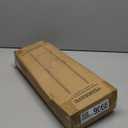 YOHOOLYO Trapeze Bar Swing Set Hanging Bar Rings for Kids 18" Wooden Swing Bar Heavy Duty Carabiner for Kids Backyard Outdoor Play