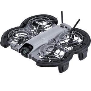 STARTRC Propeller Guard for DJI Neo 2 Accessories, Anti-Collision Height Increasing Protective Cover for DJI Neo 2 Drone Protection (Black)