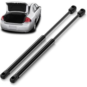 ARANA Trunk Struts Lift Support for Chevrolet Malibu 2008-2012, Rear Hatch Replacement Shocks Fits 2008-2012 Chevrolet Malibu Base/Classic/Hybrid/LS/LT/LTZ, 2 Pcs