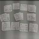 Realspring 24 Pack Under The Sea Color Your Own Jigsaw Puzzles for Kids 3-5, 4-6, 6-8, Coloring Crafts DIY Paper Puzzles Party Favors Gifts for Toddler Children Learning Education Toys