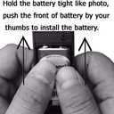 (Pack of 20 9v Battery Holder, 9 Volt Battery Holder with Switch, 9v Battery Case with Switch