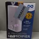 Everlasting Comfort 6L Humidifier Large Room, High Mist Output 60 HR Runtime Ultrasonic Top Fill Humidifiers for Bedroom, Easy to Use & Clean for Home, Baby Humidifier, Plants, Congestion, Indoor