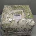 Topllen Washable Area Rug - Area Rug 6'x9' Boho Soft Living Room Rug, Non-Slip Large Area Rugs Indoor for Dining Room Livingroom Bedroom, Vintage Rug (Green, 6x9ft)