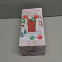 9 PCS Outdoor Christmas Decorations,11 Inch Large Inflatable Christmas Balls,Christmas Ornaments Decor for Front Door Yard for New Year Festive