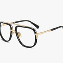 Dollger Oversized Square Aviator Sunglasses for Men Pilot Shades Gold Frame Retro Sun Glasses
50+ bought in past month