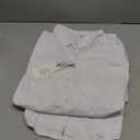 siliteelon Button Down Shirts Short Sleeve for Women Cotton White Oxford Shirts Wrinkle Free Business Dress Shirt Work Office Casual Blouse 3XL