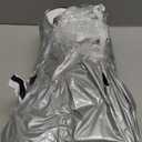 MMA Martial Arts Shin Guards  Padded, Adjustable Muay Thai Leg Guards with Instep Protection for Kickboxing/MMA Training and Sparring  Durable, Professional Equipment (Medium, White)