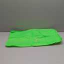 Large Inflatable Table Serving Beverage Ice Tray Bar, Pool Floating with Drain Plug, Perfect for Buffet Party Food & Drinks - 130x65x20cm (Green)