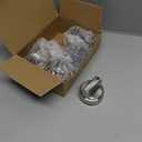 Stainless Steel WB03X24818 Gas Stove Knobs Replacement for GE Range Stove, Compatible with GE JGB6, JGB7, JGB8, JGBS Series, Replace AP5989029, PS11729081, 5 Pack (Not Universal)