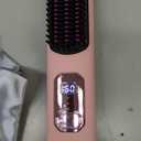 Cordless Hair Straightener Brush
