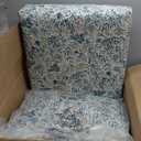 Arden Outdoor Deep Seat Cushion Set, 24x24, Pistachio Botanical