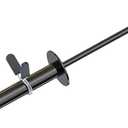 Gym Weight Stack Extender, Exercise Machine Weight Loading Pin, Portable Sports Weight Stack Pin Add Weight for Weight Board