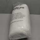 Bedsure GentleSoft Fluffy Cream Blankets Queen Size for Bed, Thick Sherpa Faux Fur Fleece Fuzzy Plush Winter Warm Heavy Soft Full Queen Blankets, Bedroom Decor Cream Gifts Cozy Gifts for Women, 90x90