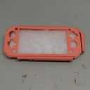 Switch Lite Case Protective Case for Nintendo Switch Lite, Compatible with Nintendo Lite, Screen Protector Cover Hand Grip Cover with Detachable TPU+Built-in PC Screen + 2 Thumb Grip Caps, Pink