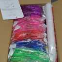 150 PCS Glow in the Dark Party Supplies, 16 Foam Sticks, 16 LED Glasses, 100 Glow Sticks and 18 Finger Lights for Neon Party, Wedding, Birthday, Concert, New Year, Carnivals, Raves