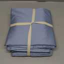 Shilucheng 100% Viscose Derived from Bamboo Queen Size 4pcs Ultra Cooling & Silky Soft Bed Sheets, 16" Deep Pocket, Perfect for Hot Sleepers, Hotel Bedding Sheets (French Blue)