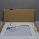 FENNIO 22" x 20" Vanity Mirror with LightsLED Makeup MirrorHollywood Mirror with 3 Color Modes & Adjustable BrightnessVanity Mirror Square White