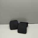 SGTMATCY Lateral Support for Wheelchair Lateral Support Cushion with Adjustable Side Panels for Wheelchairs,Wheelchair Stabilizer Attachment Chair Side Pads,Lateral Foam Wedge for Elderly (Black)