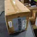 iSPECLE Freezer Organizer Bins - 4 Pack Stackable Chest Freezer Organizer for 5 Cu Ft Deep Freezer Sort Frozen Food, Deep Freezer Organizer Bins Easy to Get Food from Bottom without Digging, White