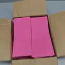 500 Pieces #10 Regular Bussiness Envelopes Bulk (9.45 x 3.94 Inches) Christmas Greeting Card Envelopes Perfect for Checks, Invoices, Letterhead, Letters, Currecy (Hot pink)