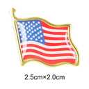 Funny Celebrity Wig - Presidential Candidate Donald Trump Wig Set, Including Flag Pin, Perfect for Halloween