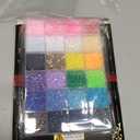 34000Pcs Resin Jelly Rhinestones for Bedazzling, Multicolor 3mm Flatback Gems for Diamond Art, Bedazzler Kit with 3Pcs 10ml B7000 Jewelry Glue for Bedazzle Thing Crafting Book Nail Art