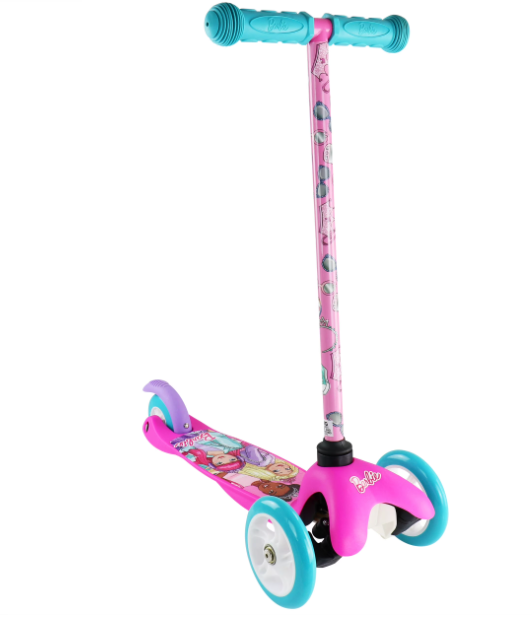 Barbie Tilt and Turn 3 Wheels Scooter